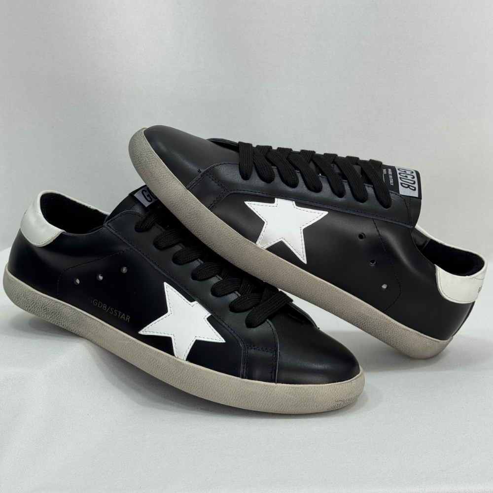 Golden Goose Super Star Black Gold - Image 2