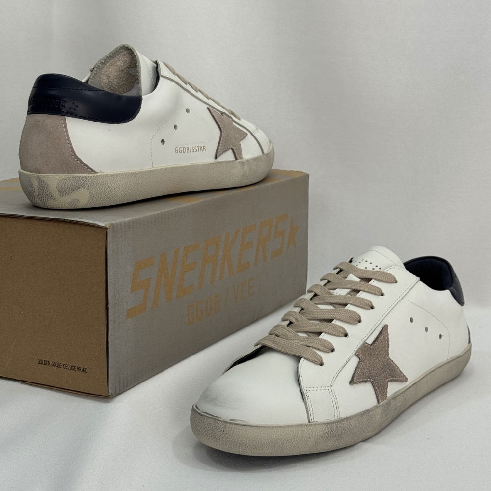 Golden Goose Super Star White Beige - Image 2