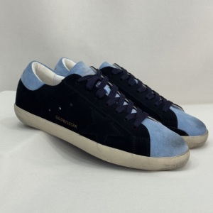Golden Goose Super Star Navy Blue