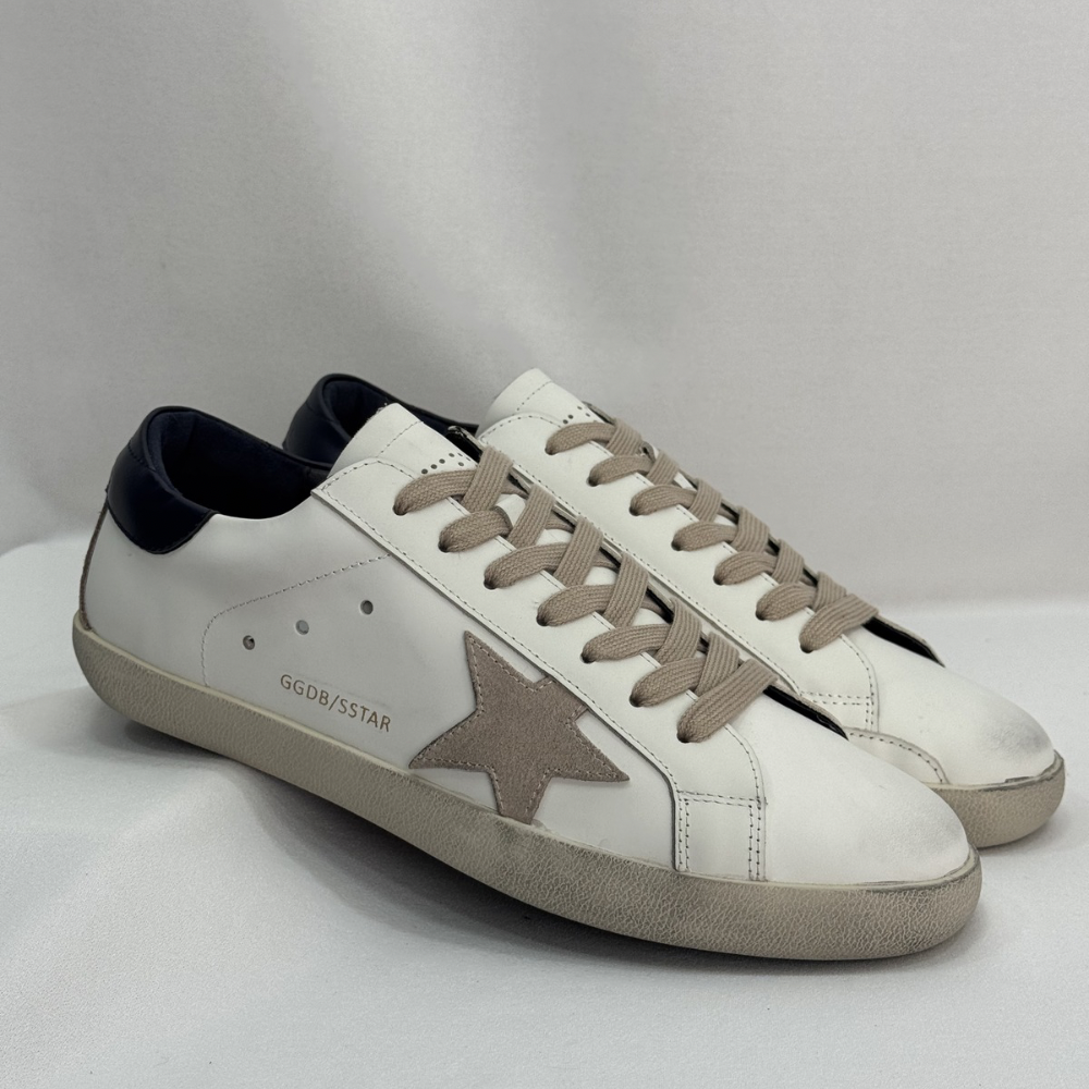 Golden Goose Super Star White Beige