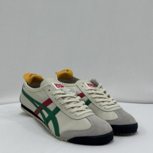 Onitsuka Tiger Beige Green Red
