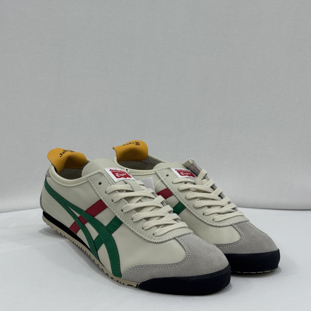 Onitsuka Tiger Beige Green Red