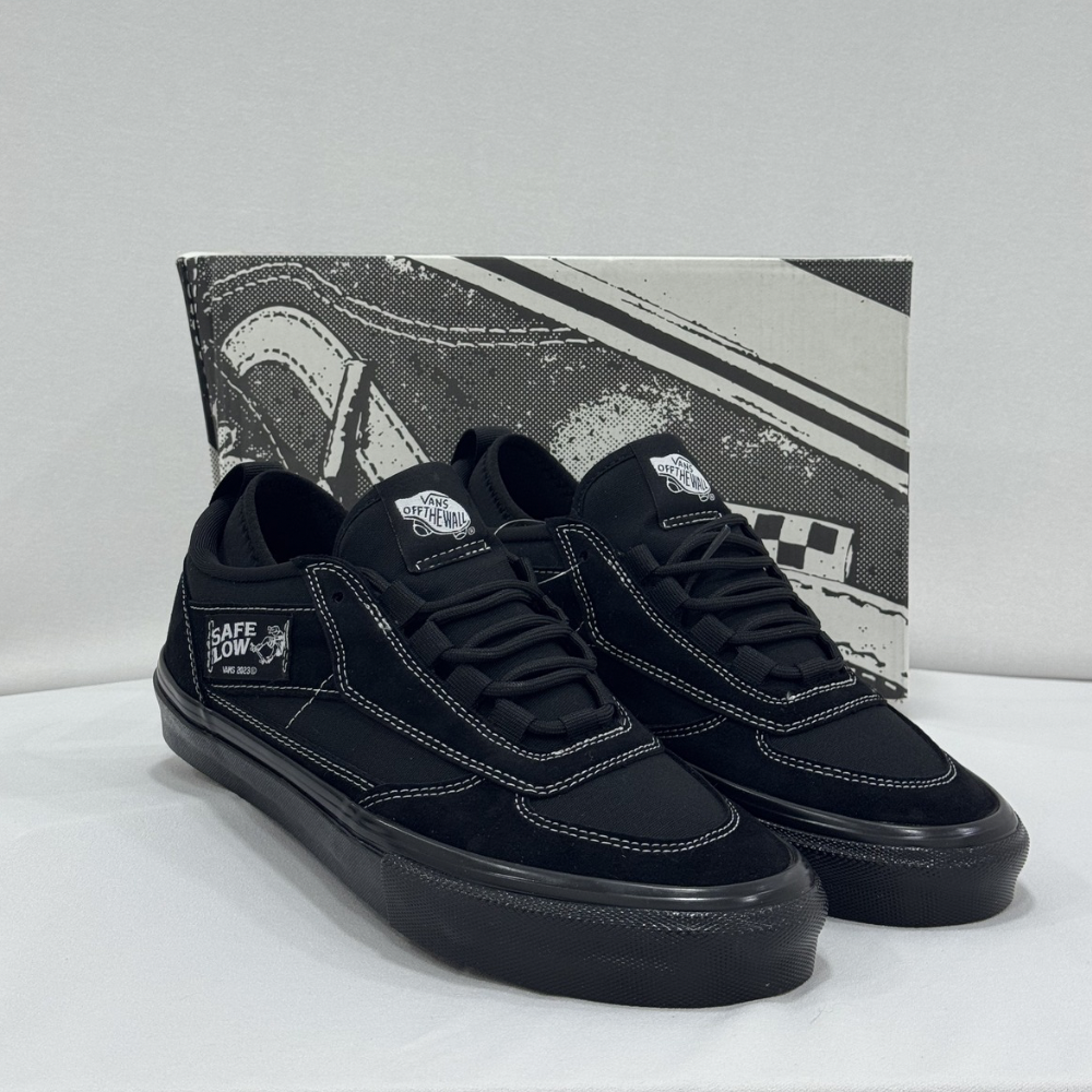 Vans Skate Safe Low Black
