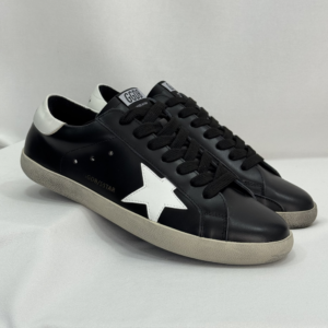 Golden Goose Super Star Black Gold