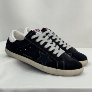 Golden Goose Super Star Dark Blue
