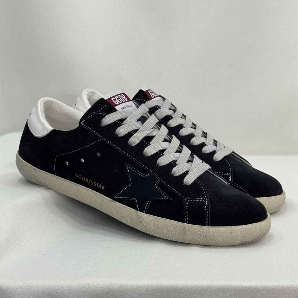 Golden Goose Super Star Dark Blue