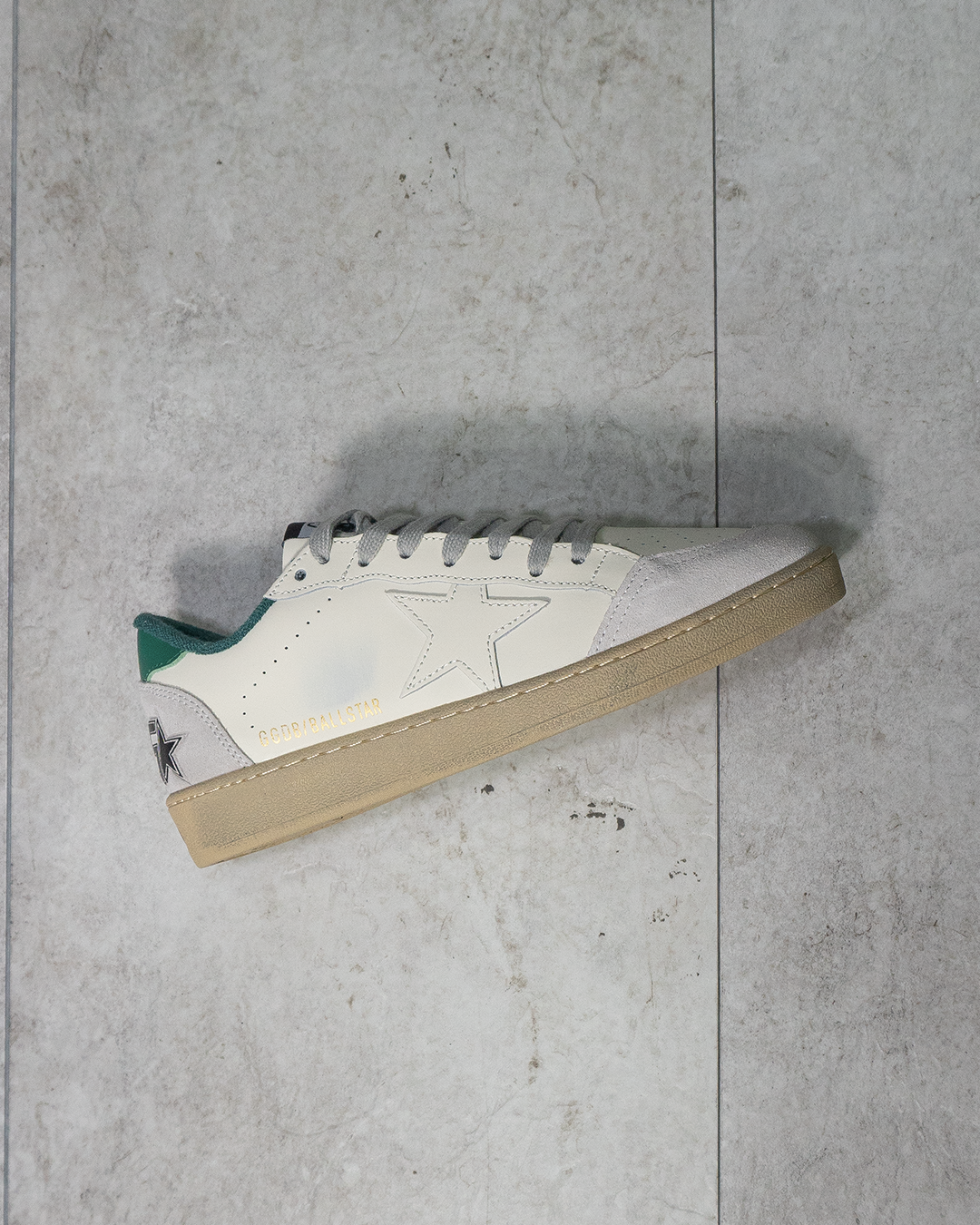 Golden Goose Ballstars Green