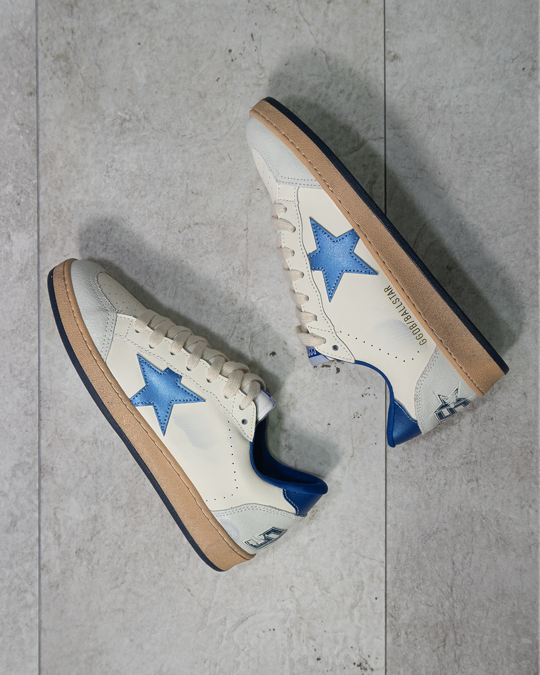 Golden Goose Ballstars Blue - Image 3