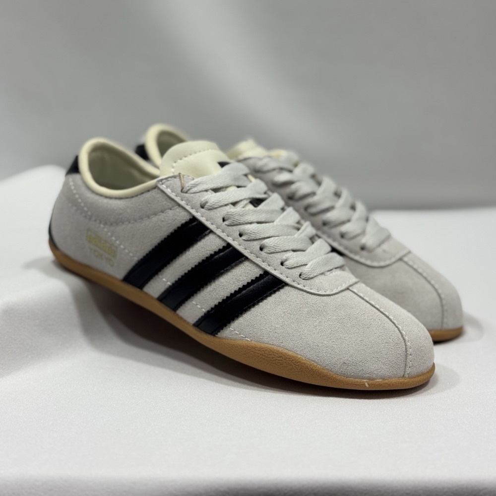 Adidas Tokyo Grey and Black