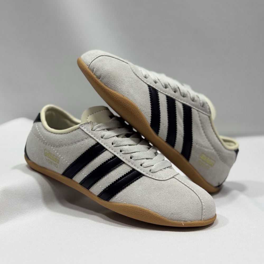 Adidas Tokyo Grey and Black - Image 4