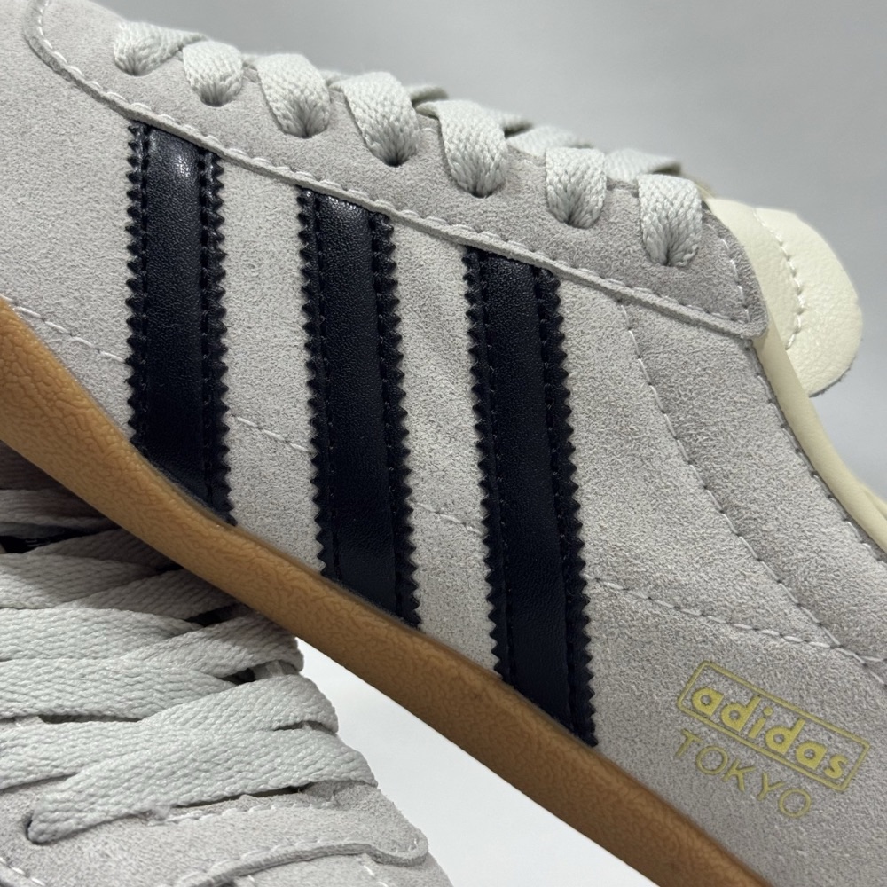 Adidas Tokyo Grey and Black - Image 3