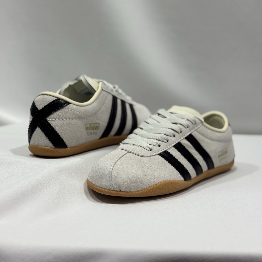 Adidas Tokyo Grey and Black - Image 2