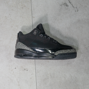Jordan Retro 3 Black Cat