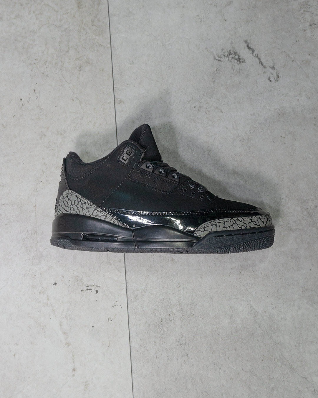 Jordan Retro 3 Black Cat