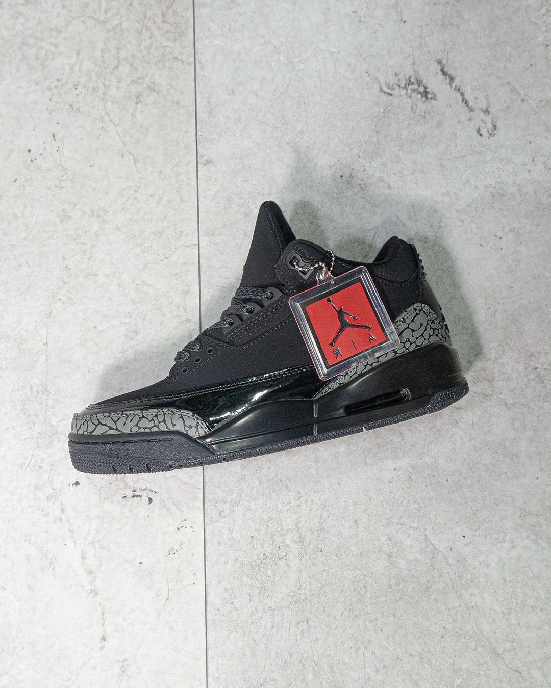 Jordan Retro 3 Black Cat - Image 2