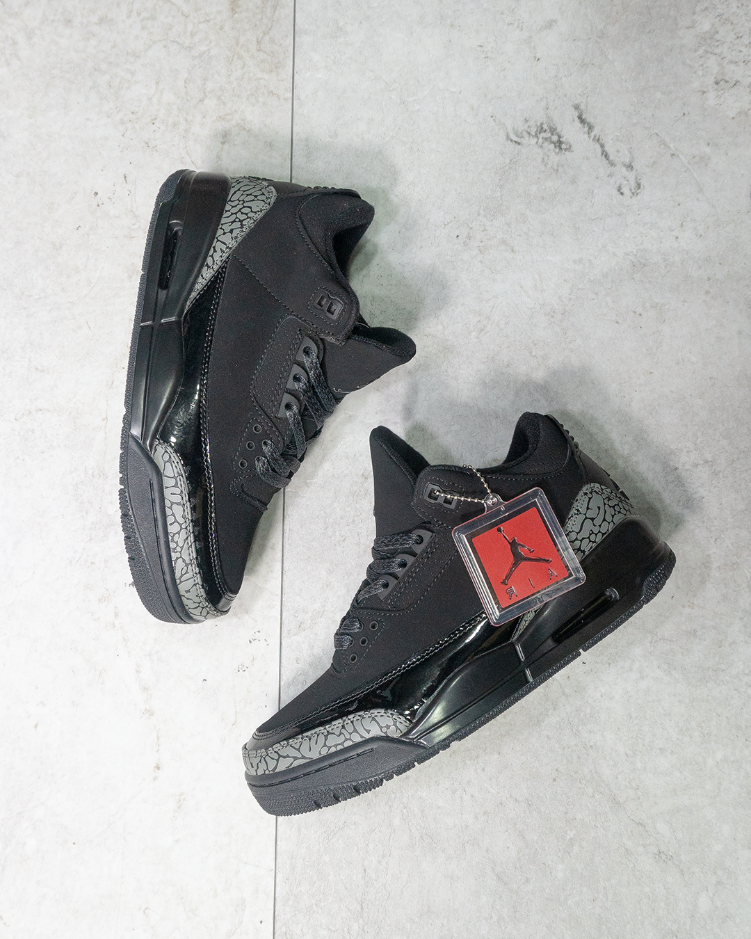 Jordan Retro 3 Black Cat - Image 3