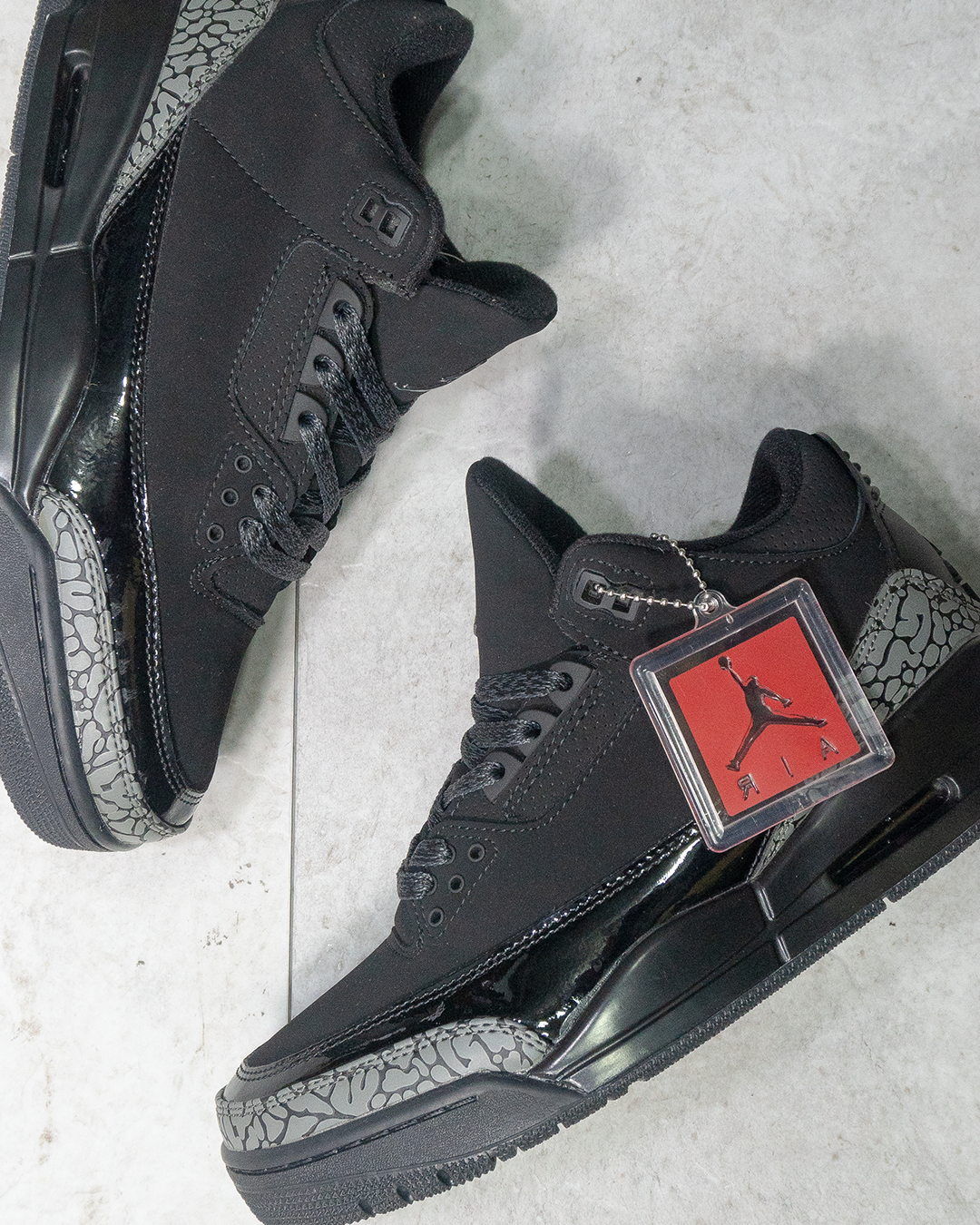 Jordan Retro 3 Black Cat - Image 4