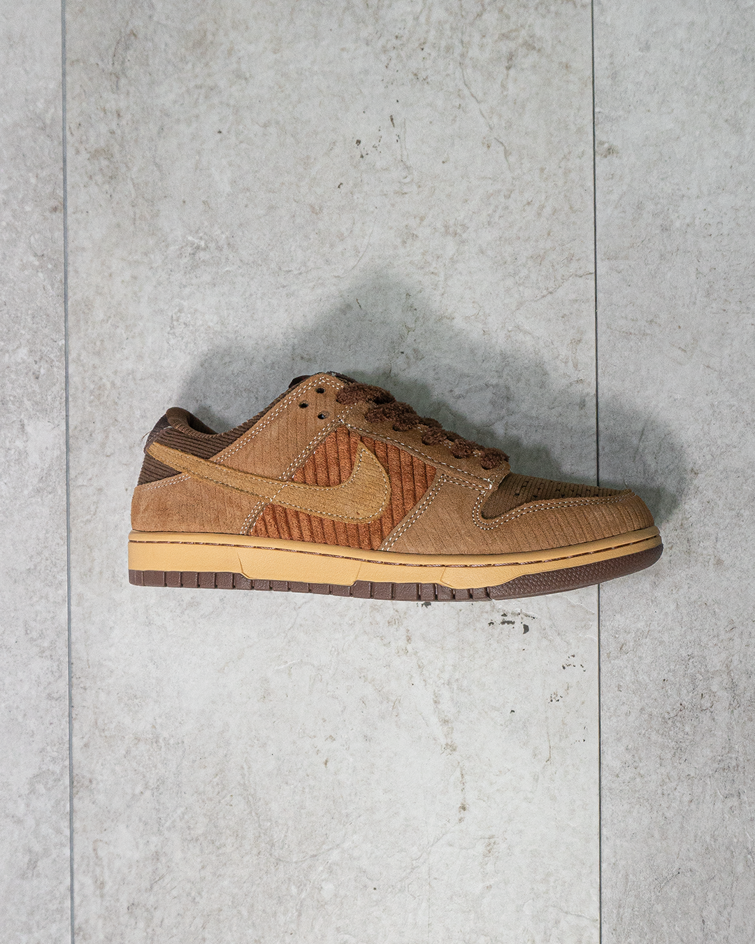 Dunk Low Premium Brown Corduroy