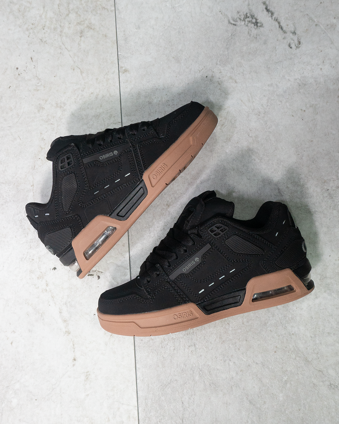 Osiris Peril Black Gum - Image 3
