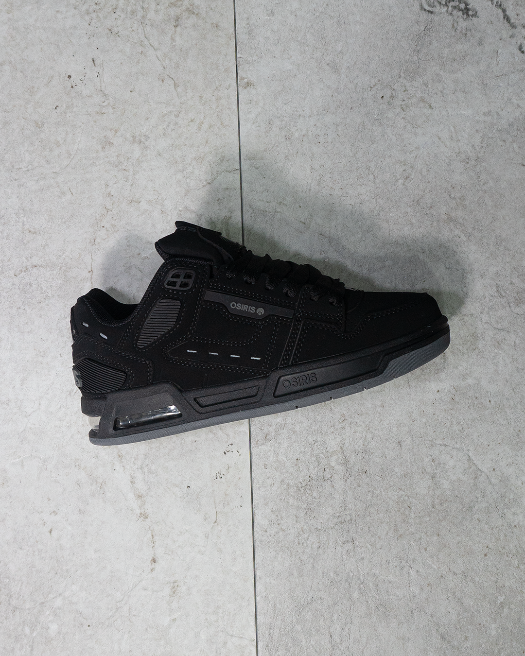 Osiris Peril Black And Grey