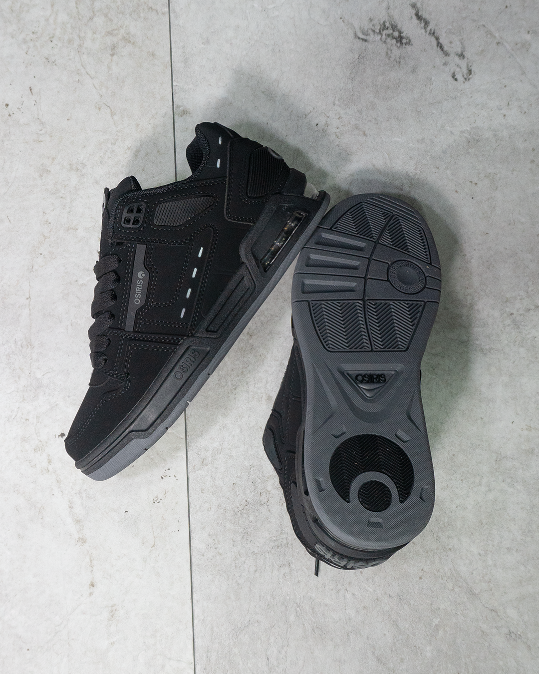 Osiris Peril Black And Grey - Image 4