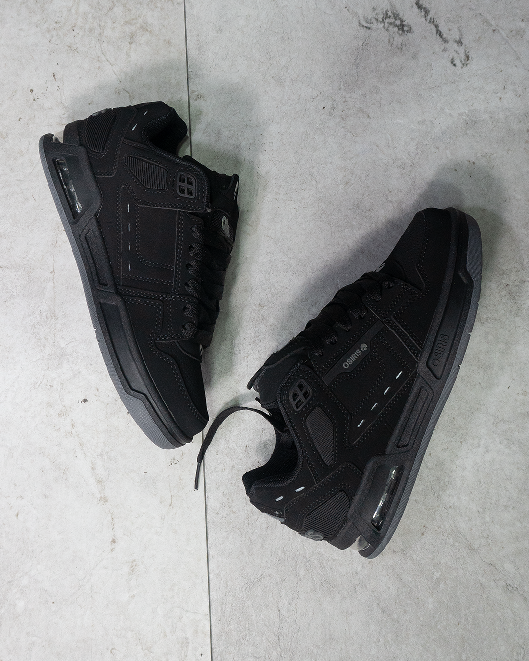 Osiris Peril Black And Grey - Image 3