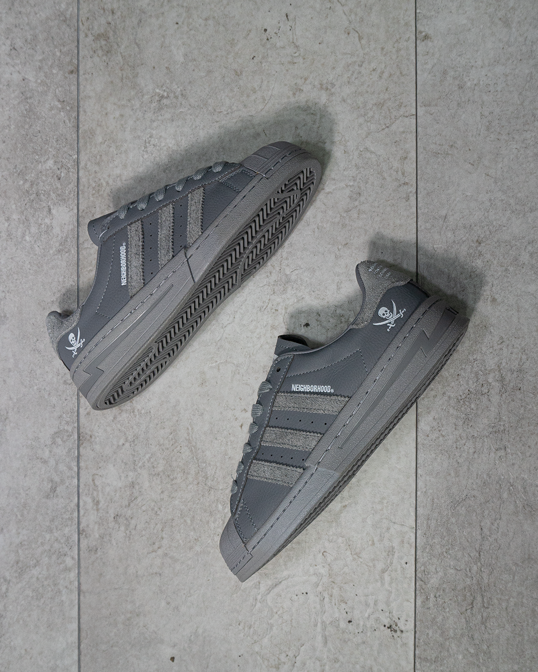 Super Star x Neighborhood Grey