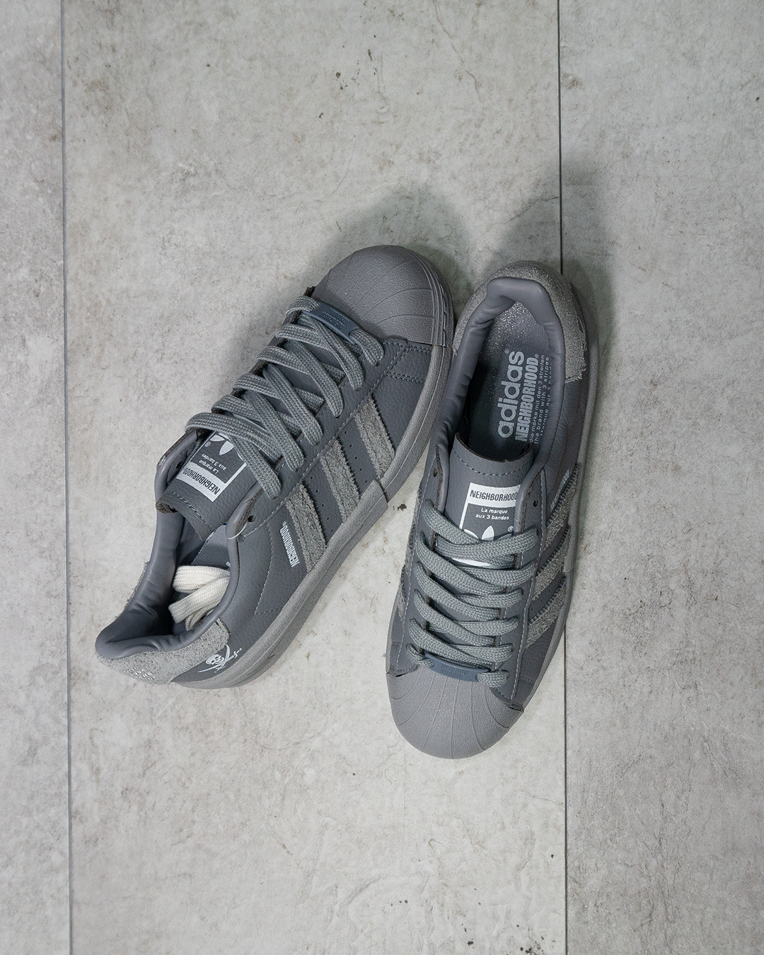 Super Star x Neighborhood Grey - Image 2
