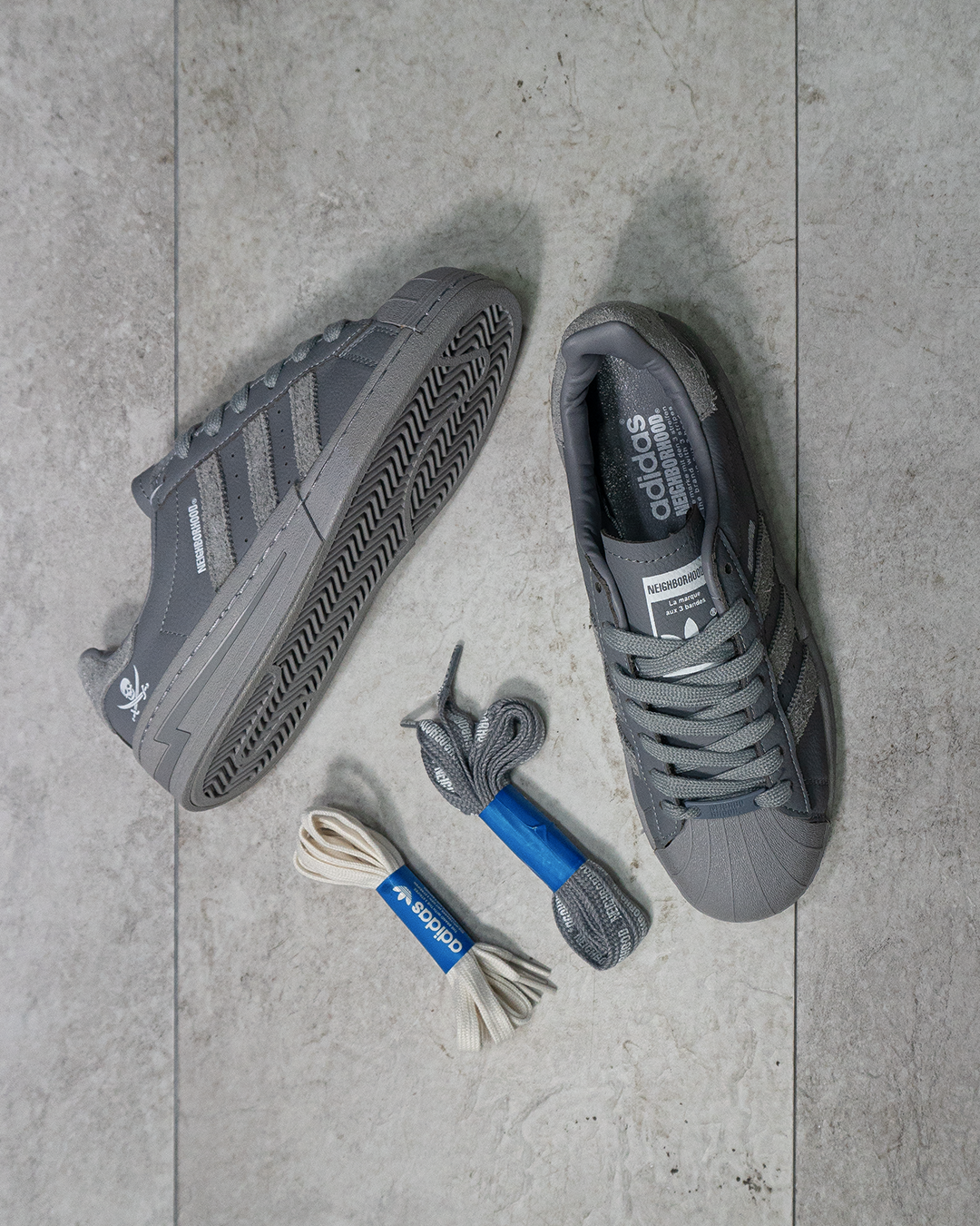 Super Star x Neighborhood Grey - Image 3