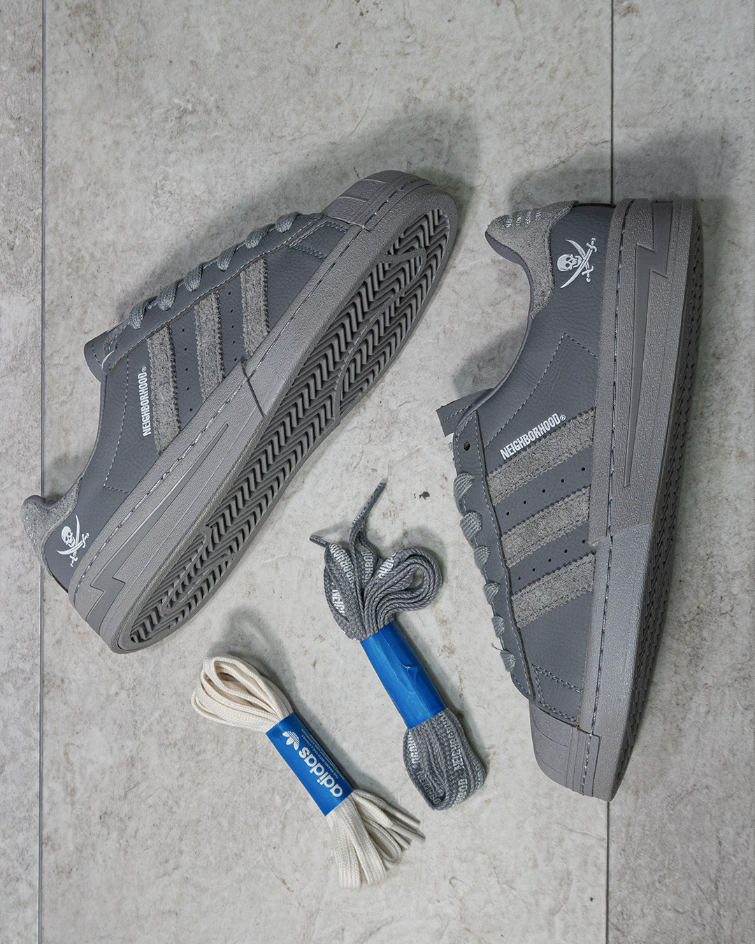 Super Star x Neighborhood Grey - Image 4
