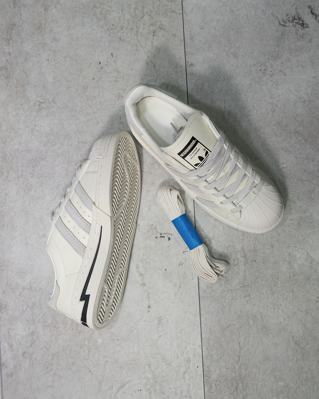 Super Star x Neighborhood White - Image 3