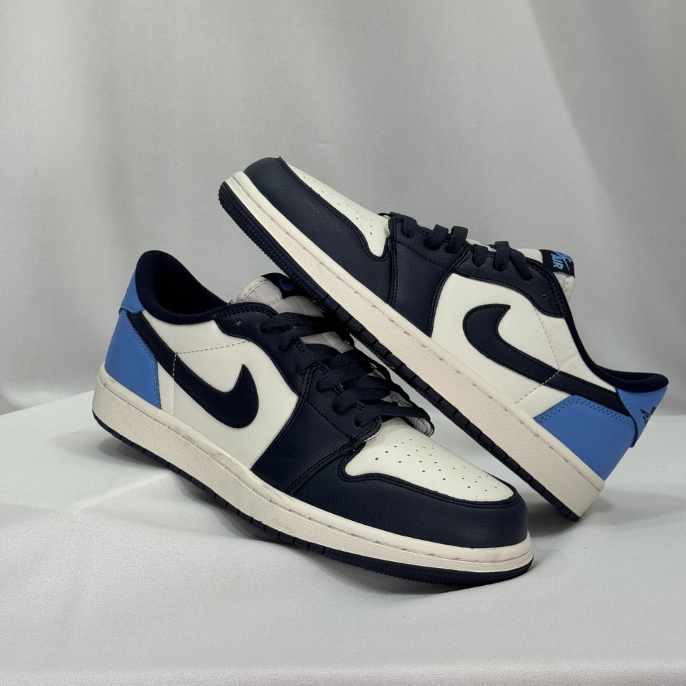 Jordan 1Low obsidian - Image 2