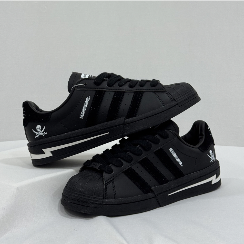 Super Star x Neighborhood Black - Image 2