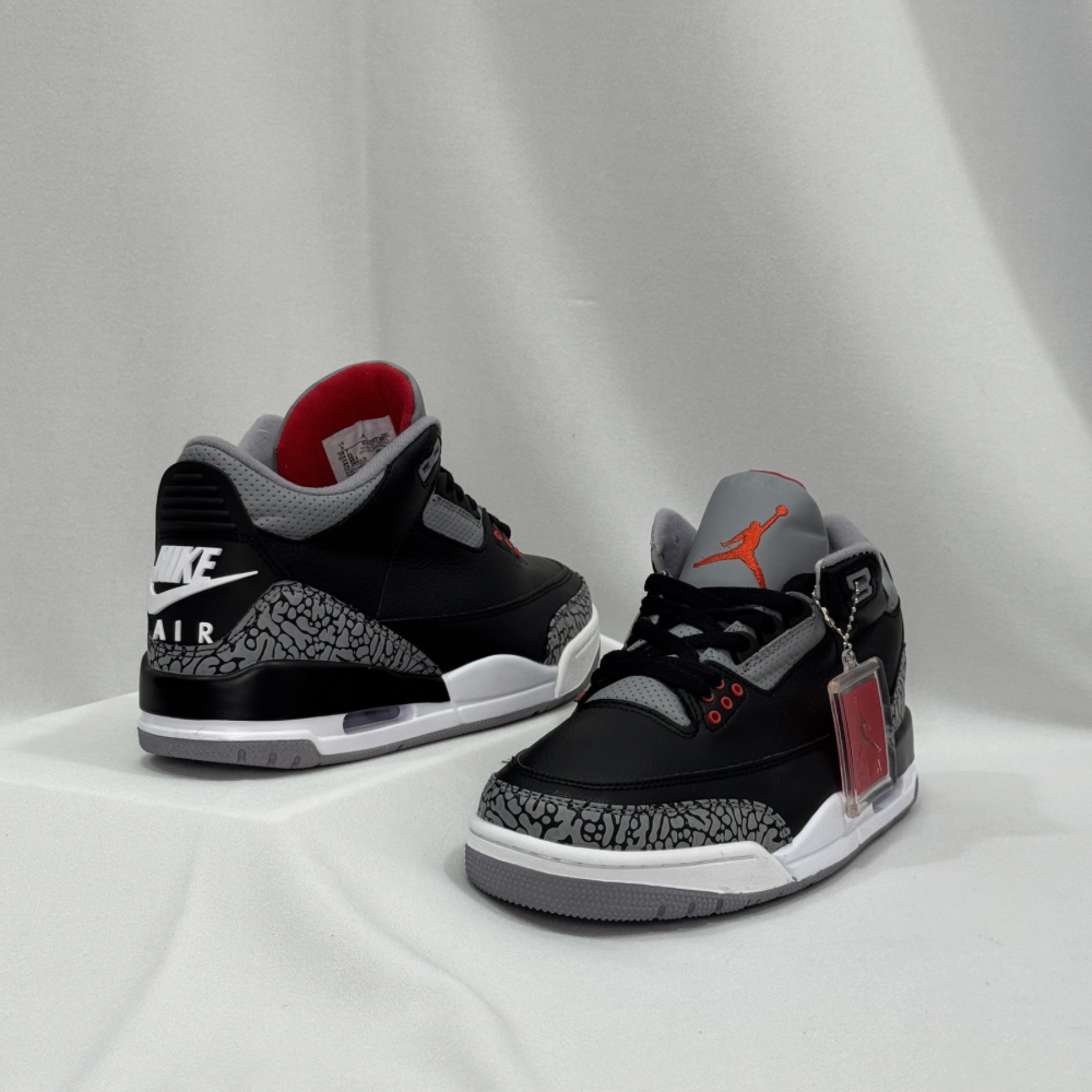 Nike Jordan 3 Retro “Black Cement” - Image 2