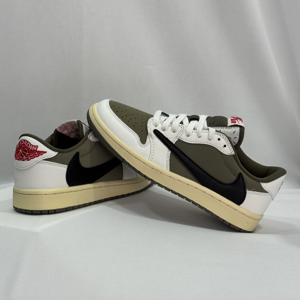 Travis Scott Olive Low - Image 2