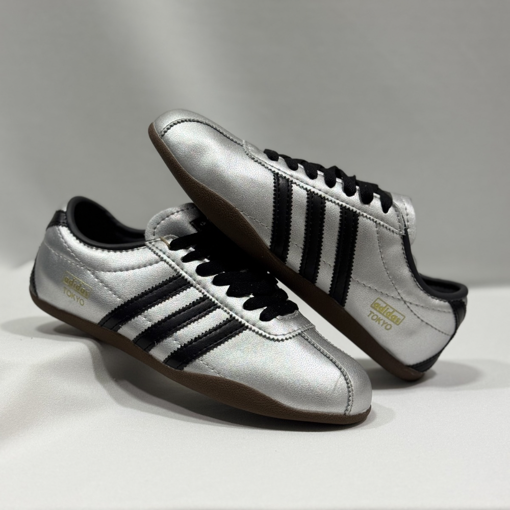 Adidas Tokyo Silver - Image 3