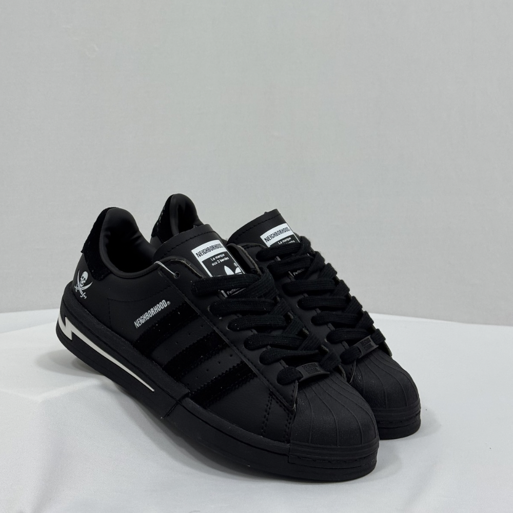Super Star x Neighborhood Black