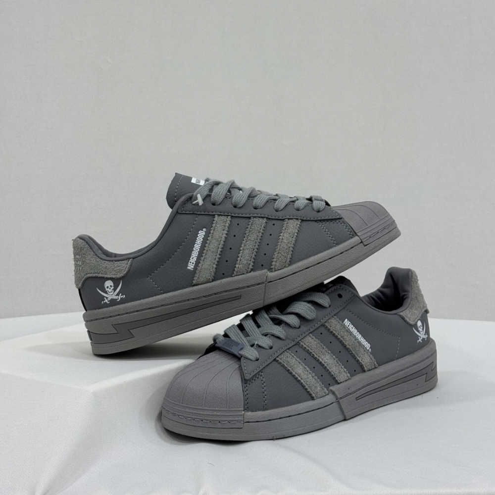 Super Star x Neighborhood Grey - Image 2