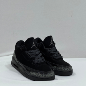 Jordan Retro 3 Black Cat