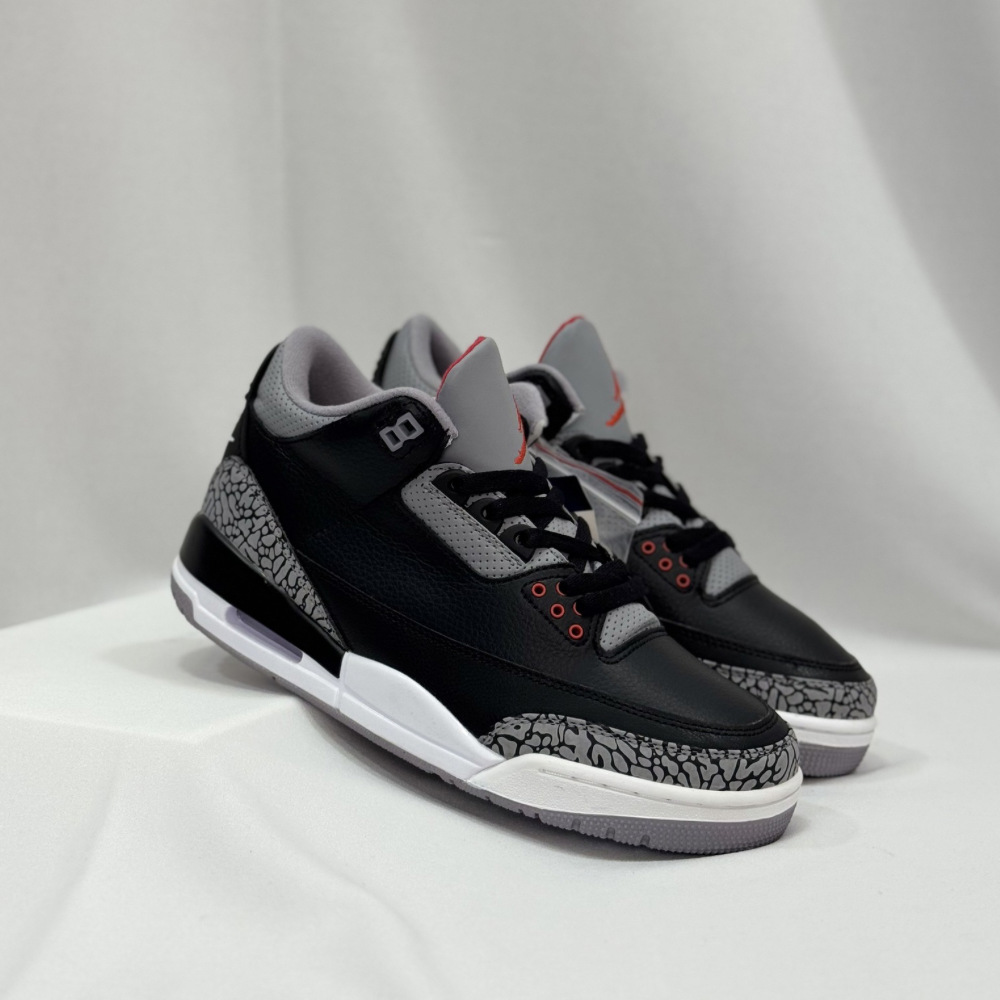 Nike Jordan 3 Retro “Black Cement”