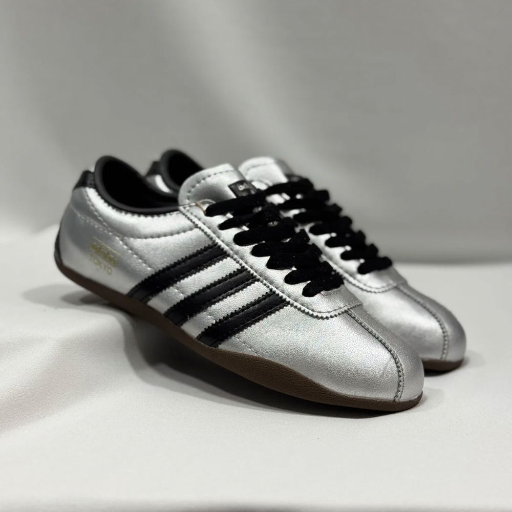 Adidas Tokyo Silver