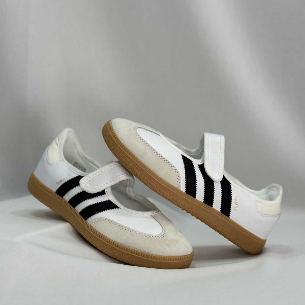 Samba Jane Lifestyle white - Image 2