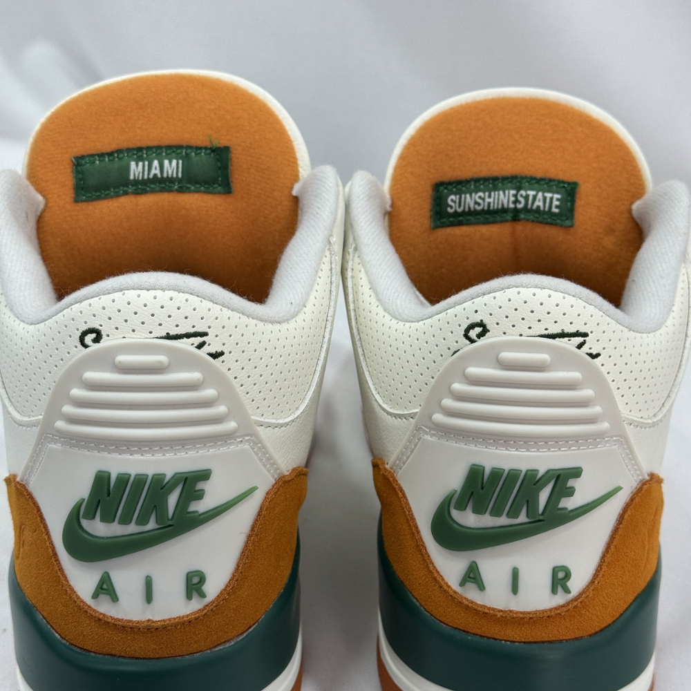 Jordan Retro 3 Miami - Image 2