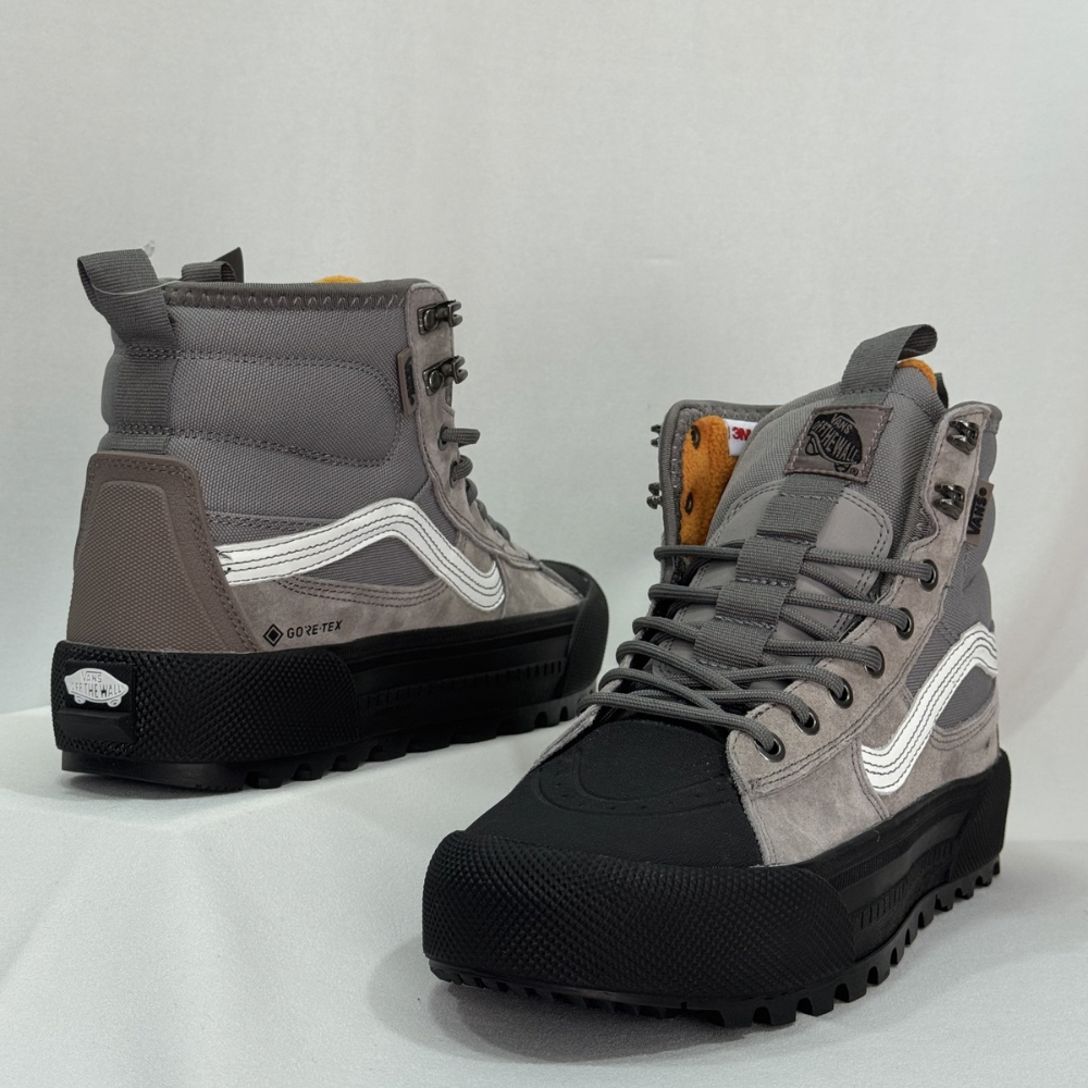 Vans Sk8-hi x Goretex Grey - Image 2