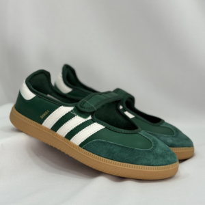 Samba jane green white
