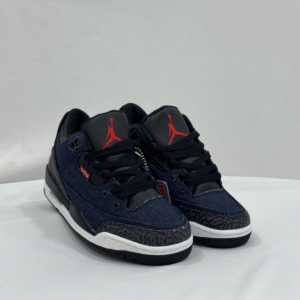 Jordan 3 x Levis Indigo