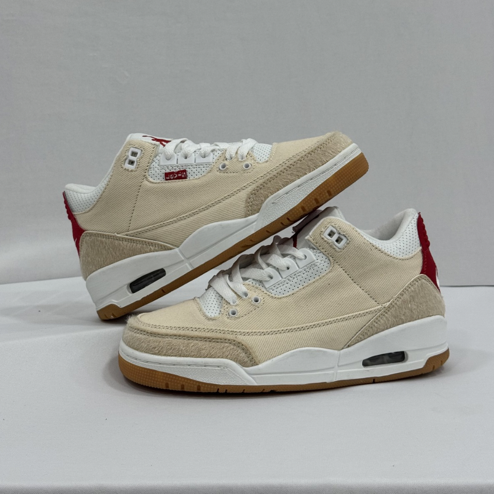 Jordan 3 x Levis Lunar New Year - Image 2