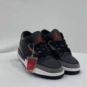 Jordan 3 x Levis Black denim