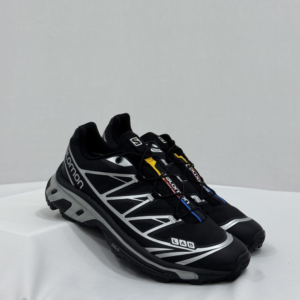 Salomon XT-6 Black Silver