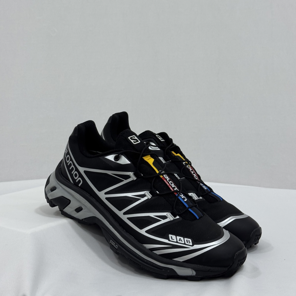 Salomon XT-6 Black Silver